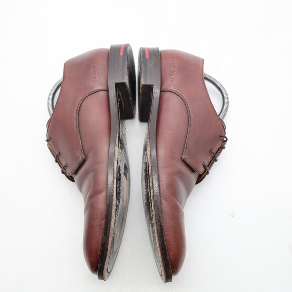 Givenchy Paris Dress Shoes Men\'s EU 41 Brown Leather Lace-Up Plain Toe Italy main image 8